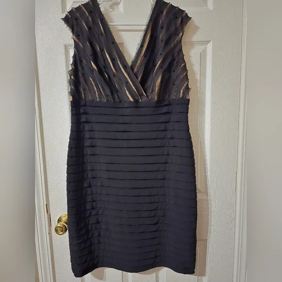 Adrianna Papell | Dresses | Adrianna Papell Beaded Bandage Sheath Dress Deep Mesh Vneck Stretchy Euc | Poshmark Adrianna Papell | Dresses | Adrianna Papell Beaded Bandage Sheath Dress Deep Mesh Vneck Stretchy Euc | Poshmark